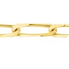 Bracelet Mixte 18 cm - Cheval - Or 18 Carats - Largeur 5 mm - vue V2