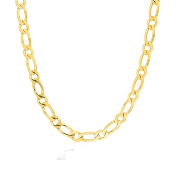 Bracelet Mixte 18 cm - Or 18 Carats - Largeur 4 mm