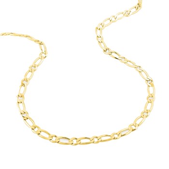 Bracelet Mixte 18 cm - Or 18 Carats - Largeur 4 mm