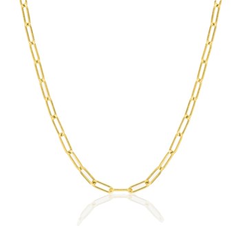 Bracelet Mixte 18 cm - Forçat carré - Or 18 Carats - Largeur 2.6 mm