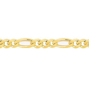 Bracelet Mixte 18 cm - Or 18 Carats - Largeur 3 mm