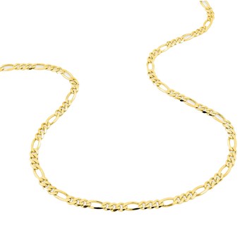 Bracelet Mixte 18 cm - Or 18 Carats - Largeur 3 mm