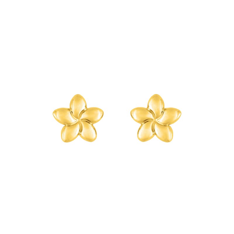 Boucles d'oreilles femme - Or 9 Carats - Etoile