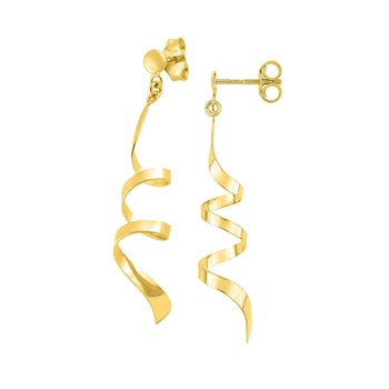 Boucles d'oreilles pendantes femme - Or 9 Carats