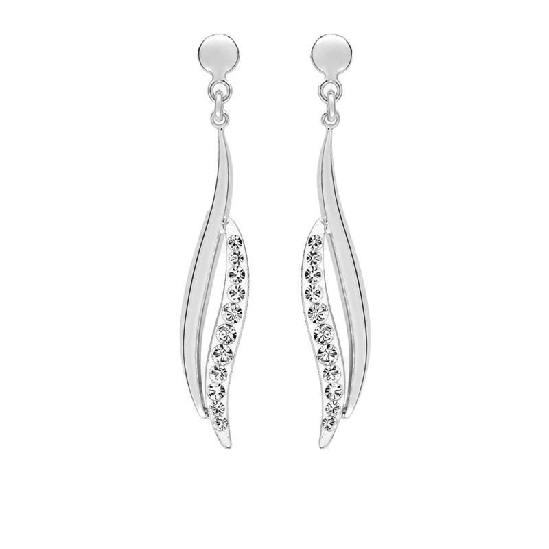 Boucles d'oreilles pendantes femme - Or 9 Carats