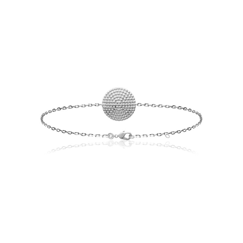 Bracelet Femme - Argent 925 - Longueur : 18 cm