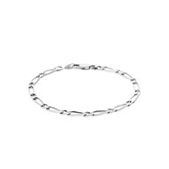 Bracelet Femme - Argent 925 - Longueur : 21 cm
