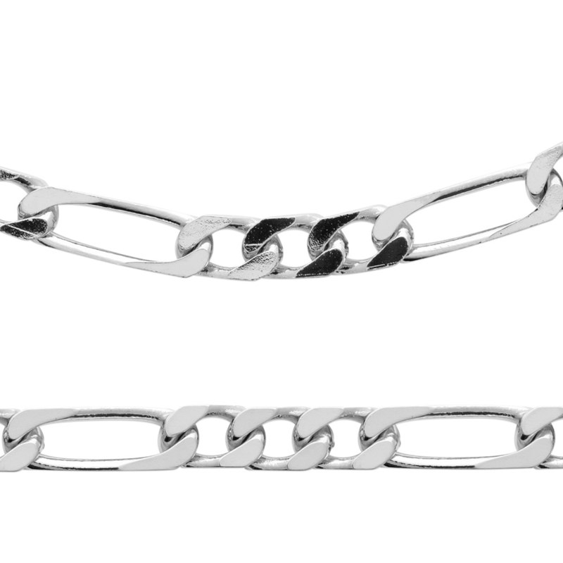 Bracelet Femme - Argent 925 - Longueur : 21 cm - vue 3