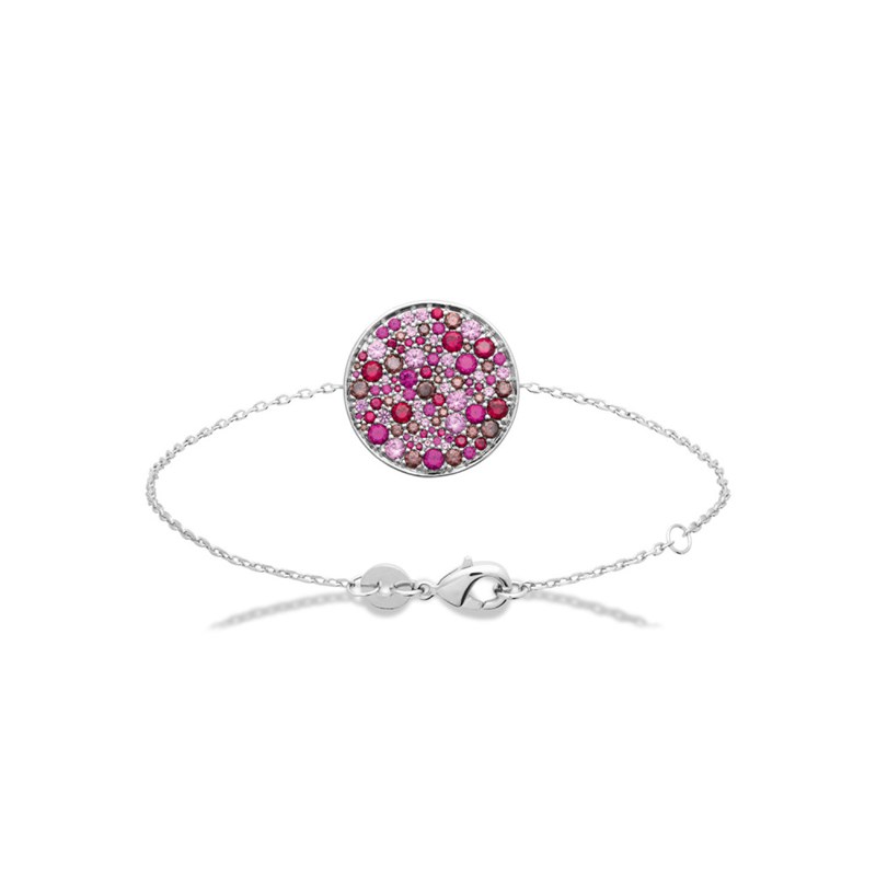 Bracelet Femme - Argent 925 - Longueur : 18 cm