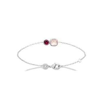 Bracelet Femme - Argent 925 - Longueur : 18 cm