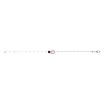 Bracelet Femme - Argent 925 - Longueur : 18 cm
