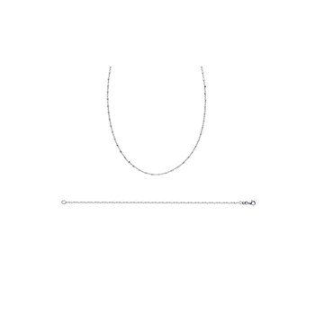 Chaine Femme - Argent 925 - Chaîne design - Longueur : 45 cm