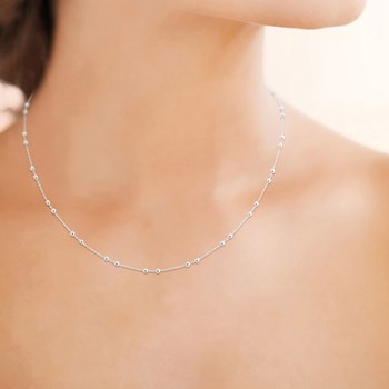 Chaine Femme - Argent 925 - Chaîne design - Longueur : 45 cm
