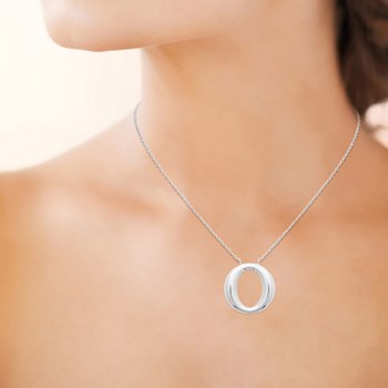 Collier Femme - Argent 925 - Longueur : 45 cm