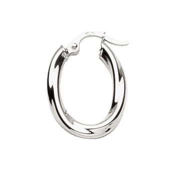 Créoles fantaisie Femme - Or 18 Carats