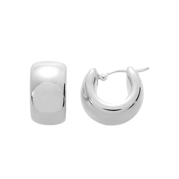 Créoles fantaisie Femme - Or 18 Carats