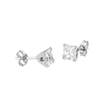 Boucles d'oreilles femme - Oxyde de zirconium - Or 18 Carats