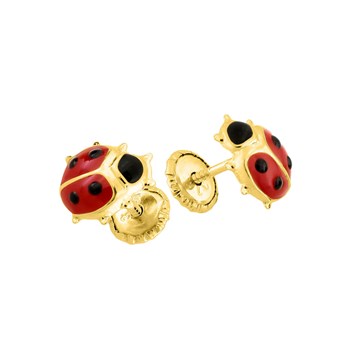 Boucles d'oreilles enfant - Or 18 Carats