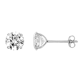 Boucles d'oreilles femme - Oxyde de zirconium - Or 18 Carats