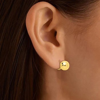 Boucles d'oreilles Femme - Or 18 Carats