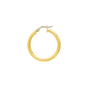 Créoles lisses Femme - Or 18 Carats - Diamètre 20mm