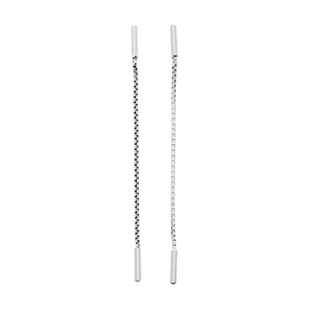 Boucles d'oreilles Femme pendantes - Or 18 Carats