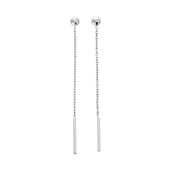 Boucles d'oreilles Femme pendantes  - Or 18 Carats