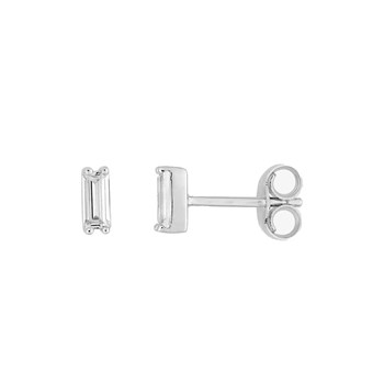 Boucles d'oreilles Femme - Oxyde de zirconium - Or 18 Carats