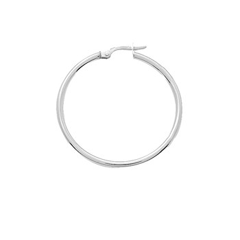 Créoles lisses Femme - Or 18 Carats - Diamètre 30mm