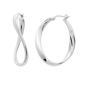 Créoles fantaisie Femme - Or 18 Carats