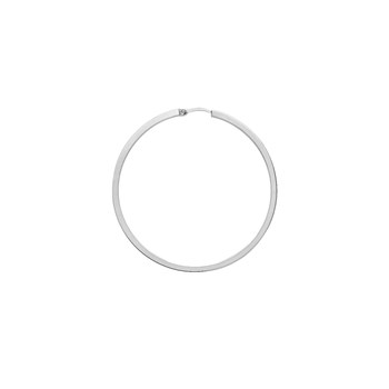 Créoles fantaisie Femme - Or 18 Carats - Diamètre 45mm