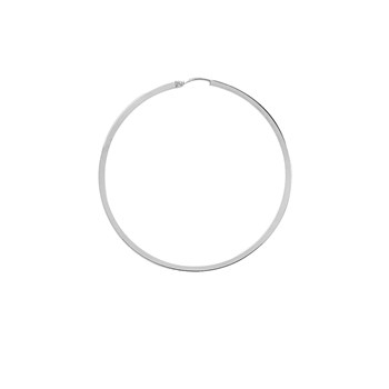 Créoles fantaisie Femme - Or 18 Carats - Diamètre 55mm