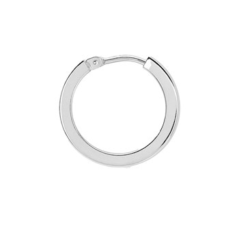 Créoles fantaisie Femme - Or 18 Carats - Diamètre 13mm