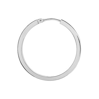 Créoles fantaisie Femme - Or 18 Carats - Diamètre 22mm