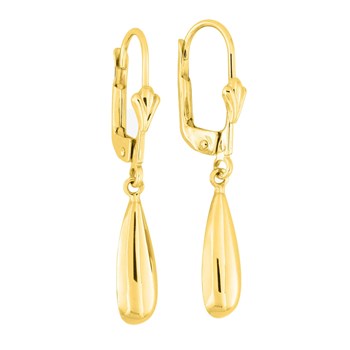 Boucles d'oreilles Enfant - Or 18 Carats