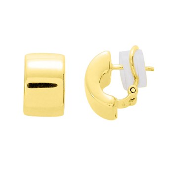 Créoles fantaisie Femme - Or 18 Carats