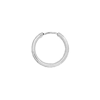 Créoles lisses Femme - Or 18 Carats