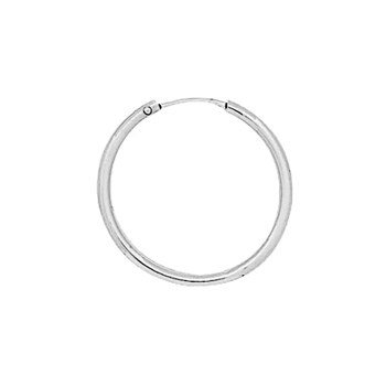 Créoles lisses Femme - Or 18 Carats - Diamètre 20mm