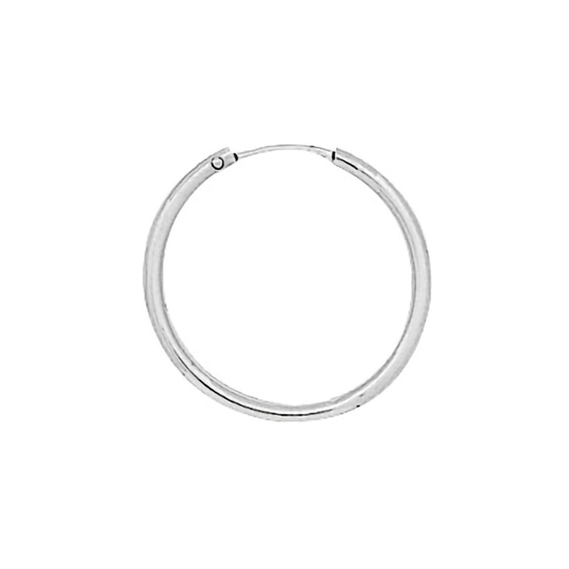 Créoles lisses Femme - Or 18 Carats - Diamètre 20mm