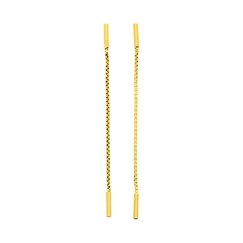 Boucles d'oreilles Femme pendantes - Or 18 Carats