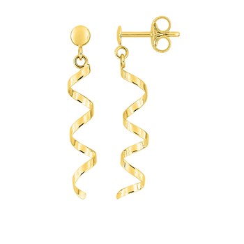 Boucles d'oreilles Femme pendantes - Or 18 Carats