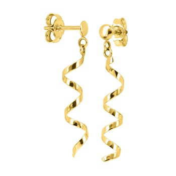 Boucles d'oreilles Femme pendantes - Or 18 Carats