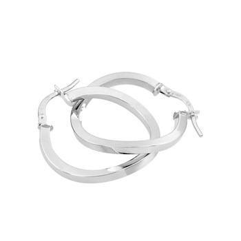 Créoles fantaisie Femme - Or 18 Carats