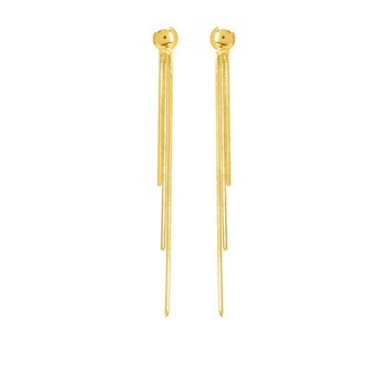 Boucles d'oreilles Femme pendantes - Or 18 Carats
