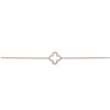 Bracelet Femme - Or 18 Carats - Diamant 0,09 Carats - Longueur : 18 cm - vue V1