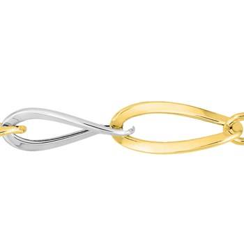 Bracelet Femme - Or 18 Carats - Longueur : 18 cm