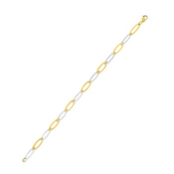 Bracelet Femme - Or 18 Carats - Longueur : 18 cm