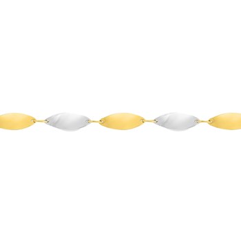 Bracelet Femme - Or 18 Carats - Longueur : 18 cm