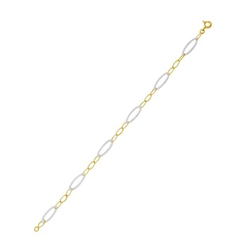Bracelet Femme - Or 18 Carats - Longueur : 18 cm