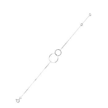 Bracelet Femme - Or 18 Carats - Longueur : 18 cm
